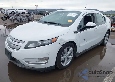 2014 Chevrolet Volt from USA, damaged, VIN 1G1RE6E48EU142922